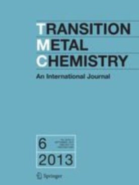 Transition Metal Chemistry - Springer (11243) - modelo ABNT