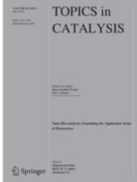 Topics in Catalysis - Springer (11244) - modelo ABNT