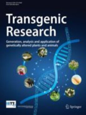 Transgenic Research - Springer (11248) - modelo ABNT