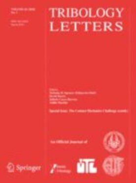 Tribology Letters - Springer (11249) - modelo ABNT