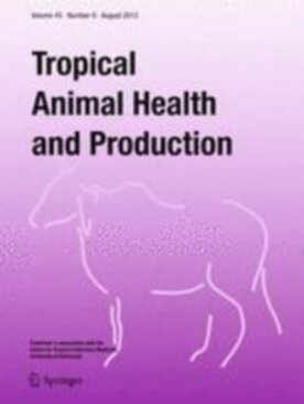 Tropical Animal Health and Production - Springer (11250) - modelo ABNT
