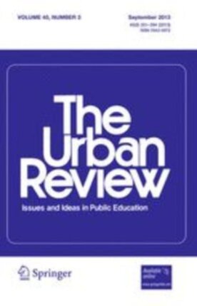 The Urban Review - Springer (11256) - modelo ABNT