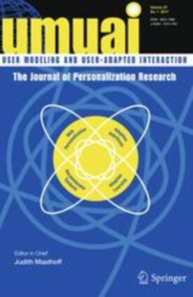 User Modeling and User-Adapted Interaction - Springer (11257) - modelo ABNT