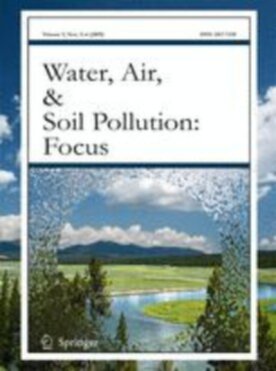 Water, Air, & Soil Pollution: Focus - Springer (11267) - modelo ABNT