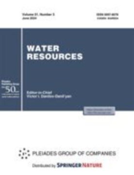 Water Resources - Springer (11268) - modelo ABNT