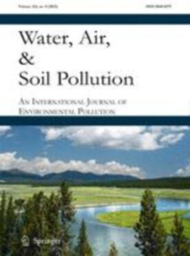 Water, Air, & Soil Pollution - Springer (11270) - modelo ABNT