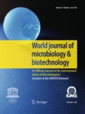 World Journal of Microbiology and Biotechnology - Springer (11274) - modelo ABNT