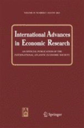 International Advances in Economic Research - Springer (11294) - modelo ABNT