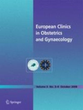 European Clinics in Obstetrics and Gynaecology - Springer (11296) - modelo ABNT