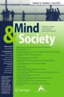 Mind & Society - Springer (11299) - modelo ABNT