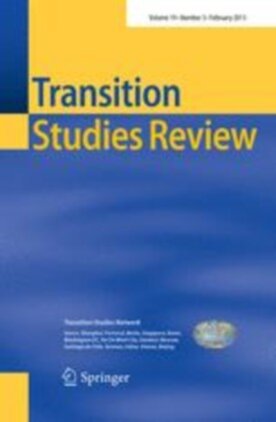 Transition Studies Review - Springer (11300) - modelo ABNT