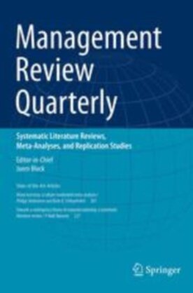 Management Review Quarterly - Springer (11301) - modelo ABNT