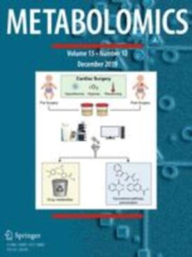 Metabolomics - Springer (11306) - modelo ABNT