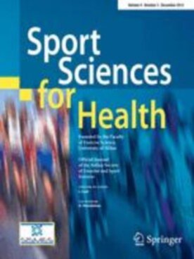 Sport Sciences for Health - Springer (11332) - modelo ABNT