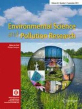 Environmental Science and Pollution Research - Springer (11356) - modelo ABNT