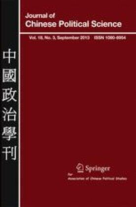 Journal of Chinese Political Science - Springer (11366) - modelo ABNT