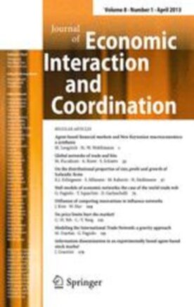 Journal of Economic Interaction and Coordination - Springer (11403) - modelo ABNT