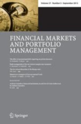 Financial Markets and Portfolio Management - Springer (11408) - modelo ABNT