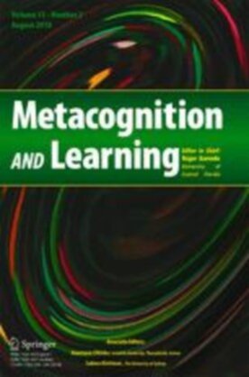 Metacognition and Learning - Springer (11409) - modelo ABNT