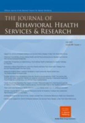 The Journal of Behavioral Health Services & Research - Springer (11414) - modelo ABNT