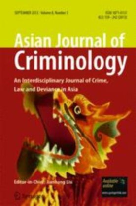 Asian Journal of Criminology - Springer (11417) - modelo ABNT