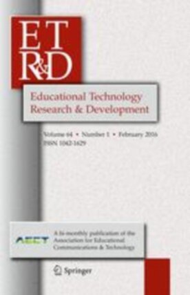 Educational technology research and development - Springer (11423) - modelo ABNT
