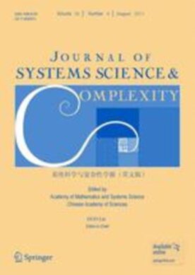 Journal of Systems Science and Complexity - Springer (11424) - modelo ABNT