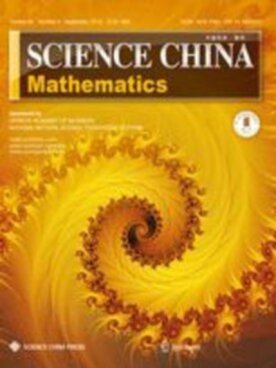 Science China Mathematics - Springer (11425) - modelo ABNT