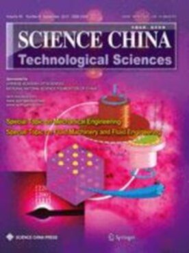 Science China Technological Sciences - Springer (11431) - modelo ABNT