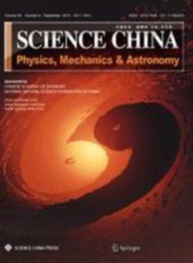 Science China Physics, Mechanics & Astronomy - Springer (11433) - modelo ABNT
