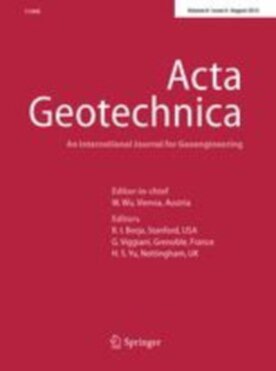 Acta Geotechnica - Springer (11440) - modelo ABNT