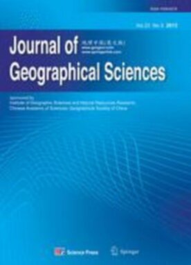Journal of Geographical Sciences - Springer (11442) - modelo ABNT
