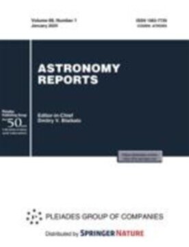 Astronomy Reports - Springer (11444) - modelo ABNT