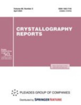 Crystallography Reports - Springer (11445) - modelo ABNT