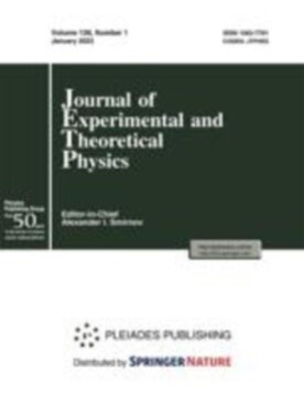 Journal of Experimental and Theoretical Physics - Springer (11447) - modelo ABNT