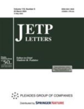 JETP Letters - Springer (11448) - modelo ABNT