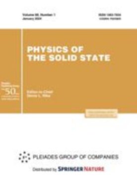Physics of the Solid State - Springer (11451) - modelo ABNT