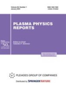 Plasma Physics Reports - Springer (11452) - modelo ABNT