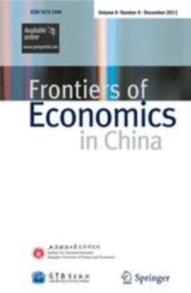 Frontiers of Economics in China - Springer (11459) - modelo ABNT