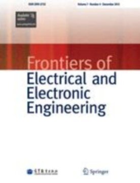 Frontiers of Electrical and Electronic Engineering - Springer (11460) - modelo ABNT