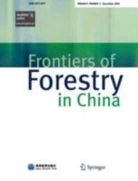 Frontiers of Forestry in China - Springer (11461) - modelo ABNT