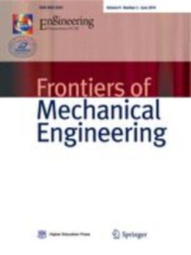 Frontiers of Mechanical Engineering - Springer (11465) - modelo ABNT