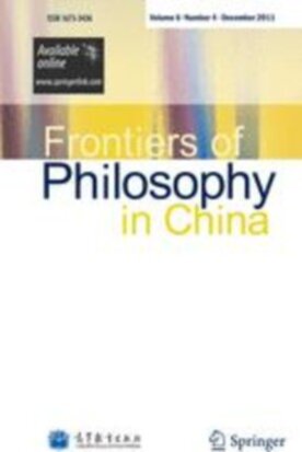 Frontiers of Philosophy in China - Springer (11466) - modelo ABNT