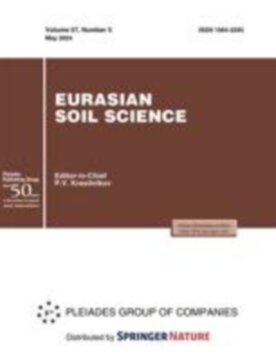 Eurasian Soil Science - Springer (11475) - modelo ABNT