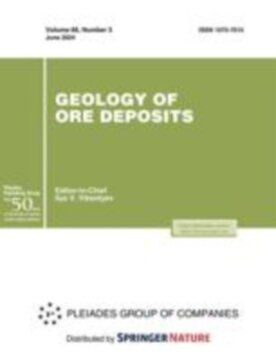 Geology of Ore Deposits - Springer (11477) - modelo ABNT
