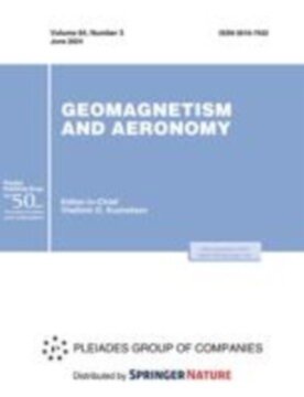 Geomagnetism and Aeronomy - Springer (11478) - modelo ABNT
