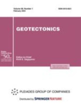Geotectonics - Springer (11479) - modelo ABNT