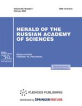 Herald of the Russian Academy of Sciences - Springer (11480) - modelo ABNT