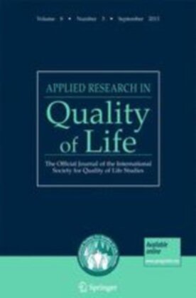 Applied Research in Quality of Life - Springer (11482) - modelo ABNT