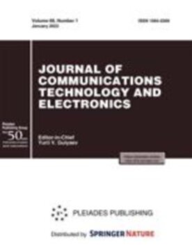 Journal of Communications Technology and Electronics - Springer (11487) - modelo ABNT